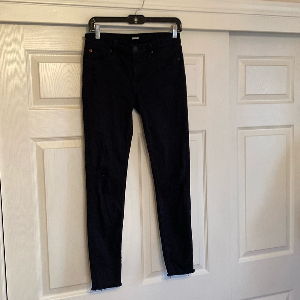Black Hudson destroyed jeans, 28